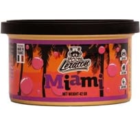 Ароматизатор для автомобиля LERATON Miami Bubble Gum/Жвачка, в банке PS-042.591
