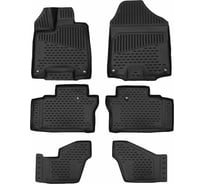 Коврики 3D в салон Element HONDA Pilot, 01/2016, 6 шт. ЕLEMENT3D1836210k