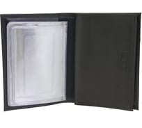 Бумажник водителя BLACK натуральная кожа Автостоп БВЛ6Л 658302