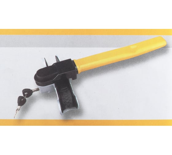 Противоугонныйзамок на руль и панель OKLEAD OKL-6003