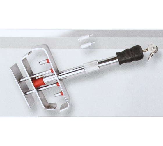 Противоугонный замок на педали OKLEAD OKL-6010C
