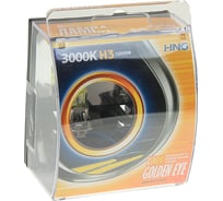 Автолампа HNG H3 55 PK22s GOLDEN EYE 3000K HNG-12355GE2