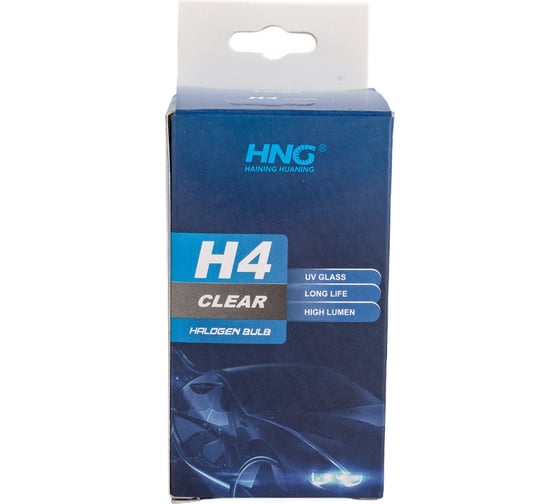 Автолампа HNG H4 P43t 12V 12443