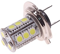 Автолампа MEGAPOWER H7 PX26d 18 SMD 5050 WHITE 6000K 360 лм 12V 10 100 80551