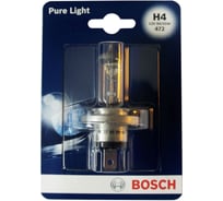 Автолампа Bosch H4 12V 60/55W стандарт 12V 1шт блистерная упаковка 1987301001