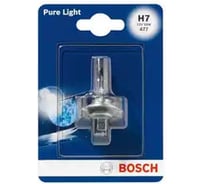 Автолампа BOSСН H7 12V 55W стандарт 1шт блистерная упаковка 1987301012