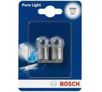 Автолампа Bosch R5W 12V 5W 2шт блистерная упаковка 1987301022