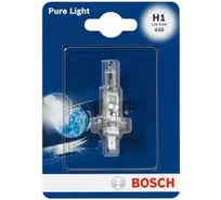 Автолампа Bosch H1 12V 55W стандарт 1шт блистерная упаковка 1987301005