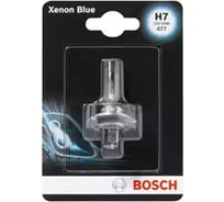 Автолампа BOSСН H7 12V 55W XENON BLUE 1шт блистерная упаковка 1987301013