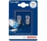 Автолампа Bosch W5W 12V 5W 2шт блистерная упаковка 1987301026 1