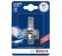 Автолампа BOSСН H7 12V 55W LONGLIFE DAY 1шт блистерная упаковка 1987301057