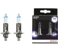 Автолампа Bosch H1 12V 55W GIGALIGHT+120 2шт картонная упаковка 1987301105