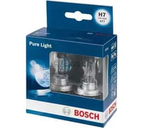 Автолампа Bosch H7 12V 55W стандарт 2шт картонная упаковка 1987301406
