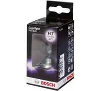 Автолампа Bosch H7 12V 55W GIGALIGHT+120 1шт картонная упаковка 1987301170