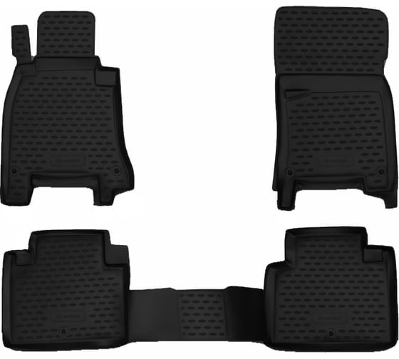 Коврики в салон Element INFINITI М,2010-2013/Q70, 2013-, 4 шт. CARINF10005 1