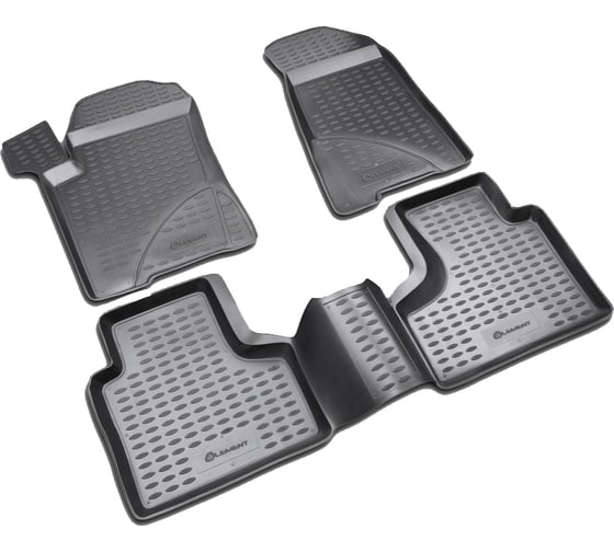 Коврики в салон Element CHEVROLET Niva 2002-2009, 4 шт. NLC.52.15.210 1