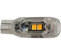 Cветодиод NORD YADA 12V W5W T10-2835-5SMD 80 mA, 100 Lm, 0.9 W, желтый TM Nord-Yada 909281