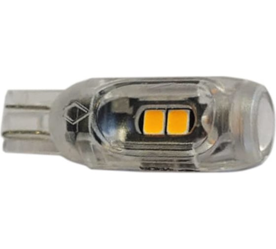 Cветодиод NORD YADA 12V W5W T10-2835-5SMD 80 mA, 100 Lm, 0.9 W, желтый TM Nord-Yada 909281