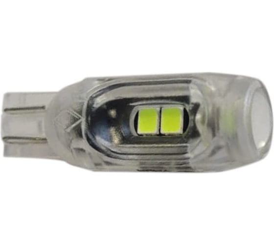 Cветодиод NORD YADA 12V W5W T10-2835-5SMD 80 mA, 100 Lm, 0.9 W, зеленый TM 909282