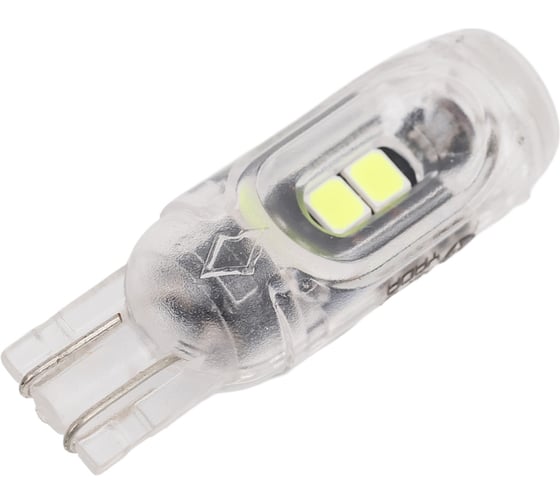 Cветодиод NORD YADA 12V W5W T10-2835-5SMD 80 mA, 100 Lm, 0.9 W, зеленый TM 909282