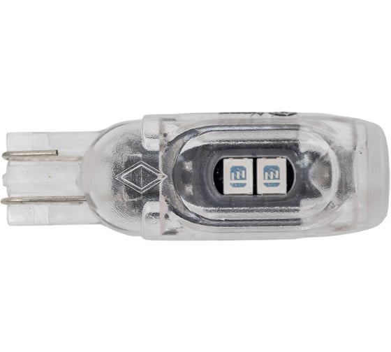 Cветодиод NORD YADA 12V W5W T10-2835-5SMD 80 mA, 100 Lm, 0.9 W, синий TM 909283