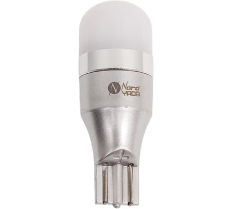 Cветодиод NORD YADA 10-30V W16W T15-3030 5SMD, 192 mA, 231 Lm, 2.3 W, белый TM 909317