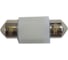 Cветодиод NORD YADA 12-24V T1131mm C5W-3030-2SMD 150 mA, 185 Lm, 1.8 W, керамика с обманкой, белый, 31 mm TM 909315 1