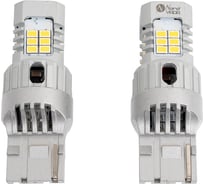 Cветодиод NORD YADA 9-18V W21W WY21W 7440/7443-3020-24SMD 2.05 A, 1750 Lm, 24 W, с обманкой, белый TM 909312