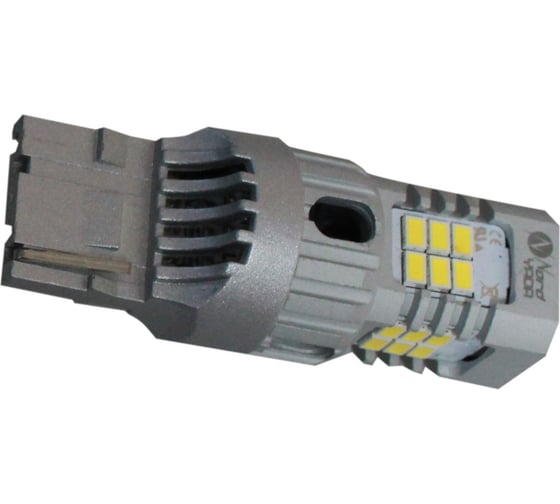 Cветодиод NORD YADA 9-18V W21W WY21W 7440/7443-3020-24SMD 2.05 A, 1750 Lm, 24 W, с обманкой, белый TM 909312