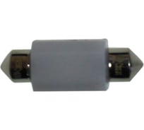 Cветодиод NORD YADA 12-24V Т1136mm C5W-3030-2SMD, 185 mA, 185 Lm, 1.8 W, керамика с обманкой, белый, 36 mm TM 909316