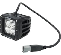 Светодиодная фара Aurora Светодиодная фара ALO-2-P4Red 20W 9-36V 1.6A Красный свет 0401