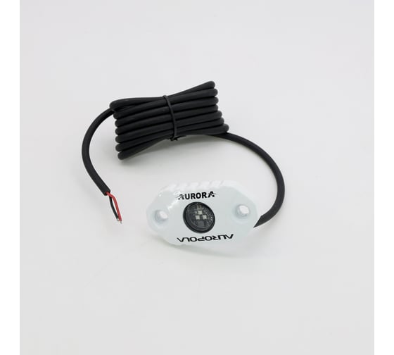 Светодиодная фара Aurora Светильник ALO-M-Y-G-Green 9W 495Lm 12V 0.35A IP68 (габаритный светильник) 0312