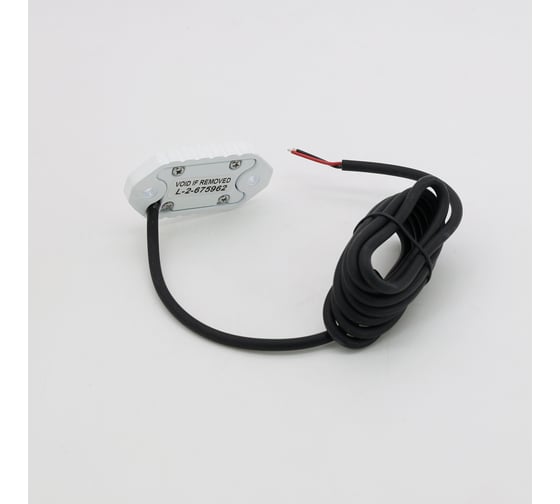 Светодиодная фара Aurora Светильник ALO-M-Y-G-Green 9W 495Lm 12V 0.35A IP68 (габаритный светильник) 0312