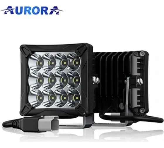 Светодиодная фара Aurora ALO-W-4-C27T3 120W 10600Lm 9-36V 10A IP68 Комбинированный свет, светодиоды-OSRAM 0399