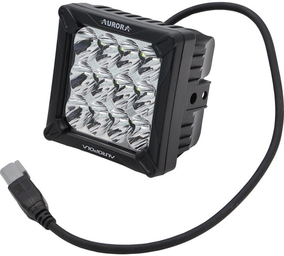 Светодиодная фара Aurora ALO-W-4-C27T3 120W 10600Lm 9-36V 10A IP68 Комбинированный свет, светодиоды-OSRAM 0399 1
