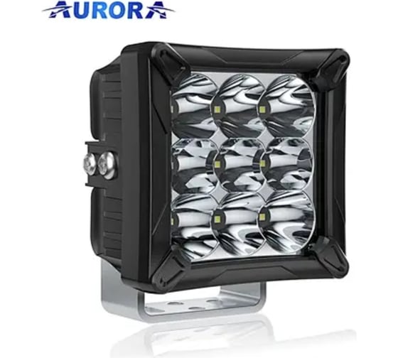 Светодиодная фара Aurora ALO-W-4-C26T3 90W 7900Lm 9-36V 7.5A IP68 Комбинированный свет 0398