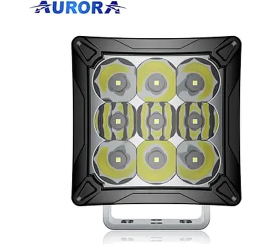 Светодиодная фара Aurora ALO-W-4-C26T3 90W 7900Lm 9-36V 7.5A IP68 Комбинированный свет 0398