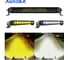 Светодиодная фара Aurora ALO-S6-40-R5H1 300W/300W 12800LM 9-36V IP68 Белый/желтый свет, с переключением 0382 9