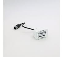 Светодиодная фара Aurora ALO-M-L-2-P7T 9V-36V 20W 1A 1100Lm ДАЛЬНИЙ СВЕТ (белый свет) Spot 0307