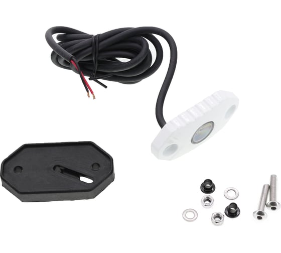 Светодиодная фара Aurora ALO-M-Y-2-D1-White 9W 495Lm 12V 0.35A IP68 (габаритный светильник) 15477