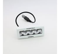 Светодиодная фара Aurora ALO-M-L-4-E7T 9V-36V 40W 3.3A 3200Lm БЛИЖНИЙ СВЕТ (белый свет) Flood 0309