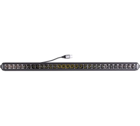 Светодиодная фара Aurora ALO-S5D1-30-AD-H 150W 12.5A 12-24V 8900Lm Комбинированный белый свет + желтый свет 0395