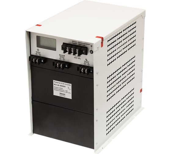 Преобразователь напряжения СИБКОНТАКТ ИС1-24-6000У1 DC/AC 24/220В 6000Вт Я000009374 1