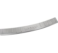 Декоративная накладка бампера DolleX RENAULT Logan NBI-022