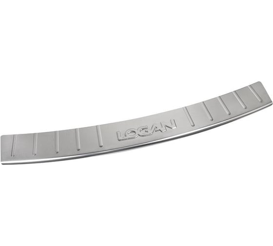 Декоративная накладка бампера DolleX RENAULT Logan NBI-022