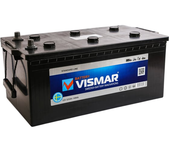 АКБ VISMAR ST 6СТ-225 N L-3 1400A 518/275/242 4660003793802