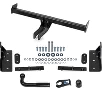 Фаркоп BERG Chery Tiggo 7 Pro 20-/7 Pro Max 22-/Exeed LX 22-, шар A, 1500/75кг F.0912.001