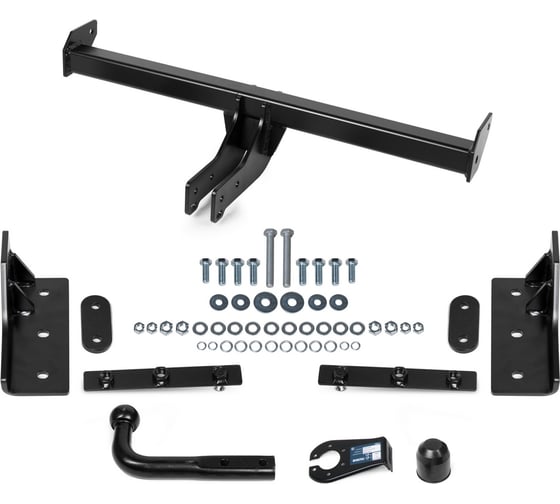 Фаркоп BERG Chery Tiggo 7 Pro 20-/7 Pro Max 22-/Exeed LX 22-, шар A, 1500/75кг F.0912.001 1