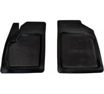 Коврики салона резиновые с бортиком AVTODRIVER универсальные Вариант, 2 передних 0909003