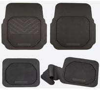 Коврики салона резиновые универсальные AVTODRIVER Virage Sota сота со срощенной перемычкой 0909002